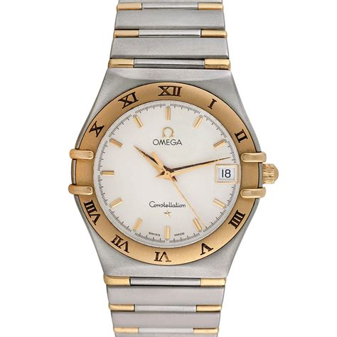 omega constellation quartz price|Omega Constellation quartz movement.